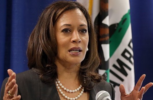 Kamala Harris Won the State Democratic Party Endorsement at the Convention in San Jose