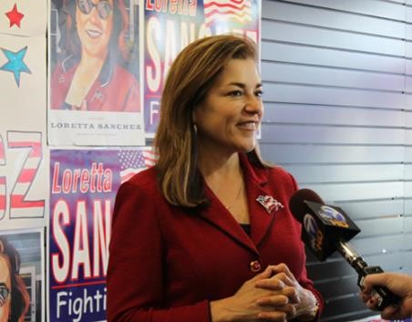 One of Congressional Quarterly's 25 Most Influential Women in Congress, Loretta Sanchez has represented Orange County in Congress since 1997